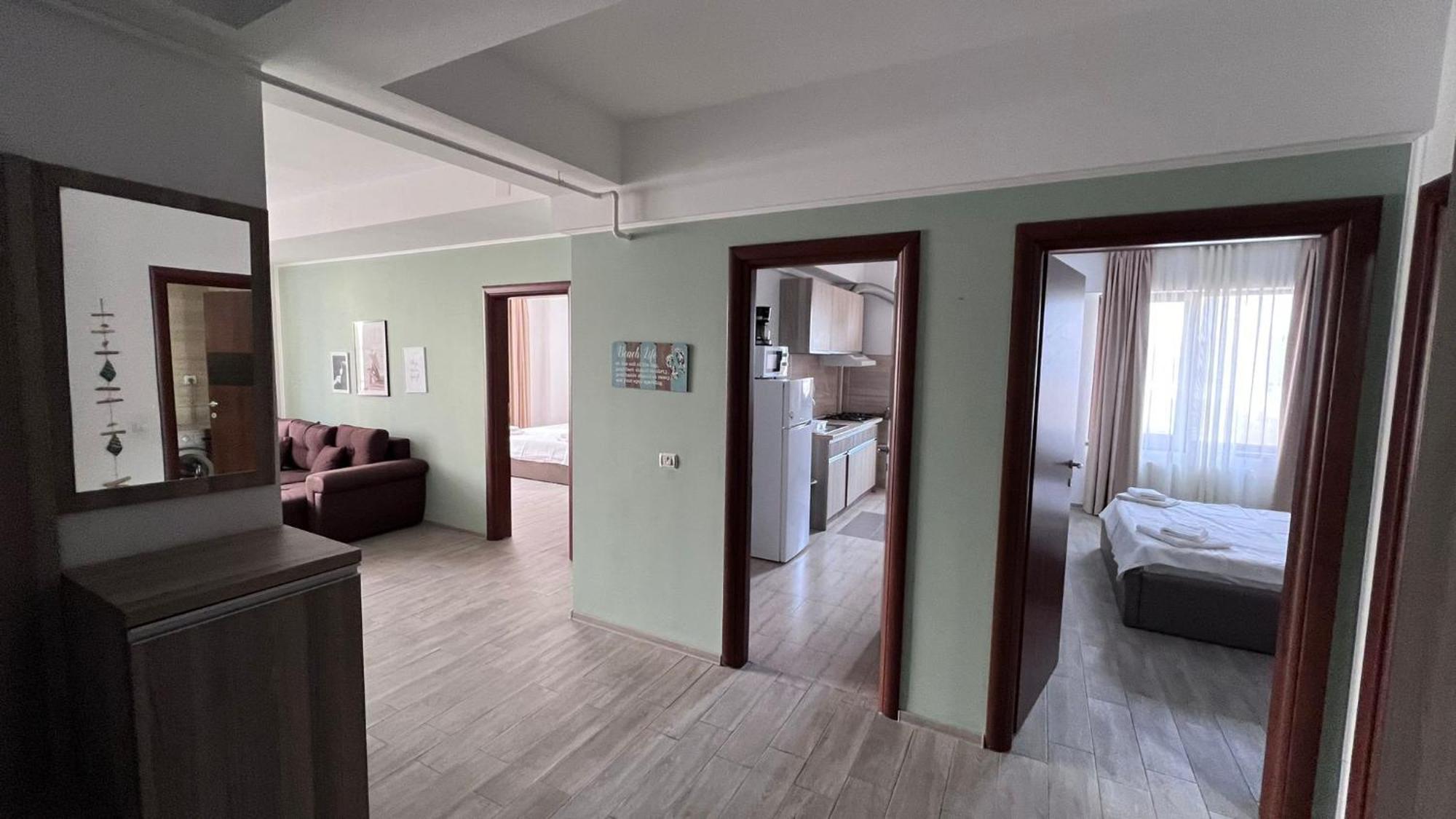 Summerland Apartmants Mamaia Nord Daire Dış mekan fotoğraf